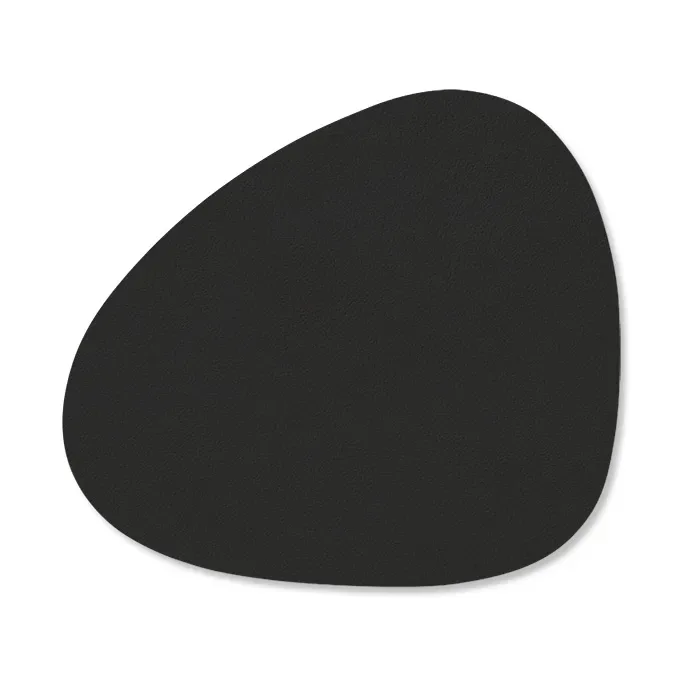 LIND DNA Nupo Glasuntersetzer curve Black ink