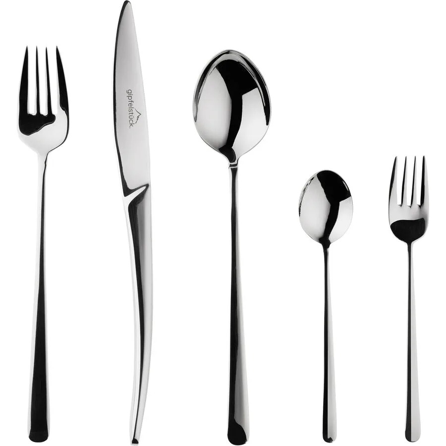 Gipfelstück Besteck-Set Elegance chrom Chromnickelstahl 18/10 10 Stk