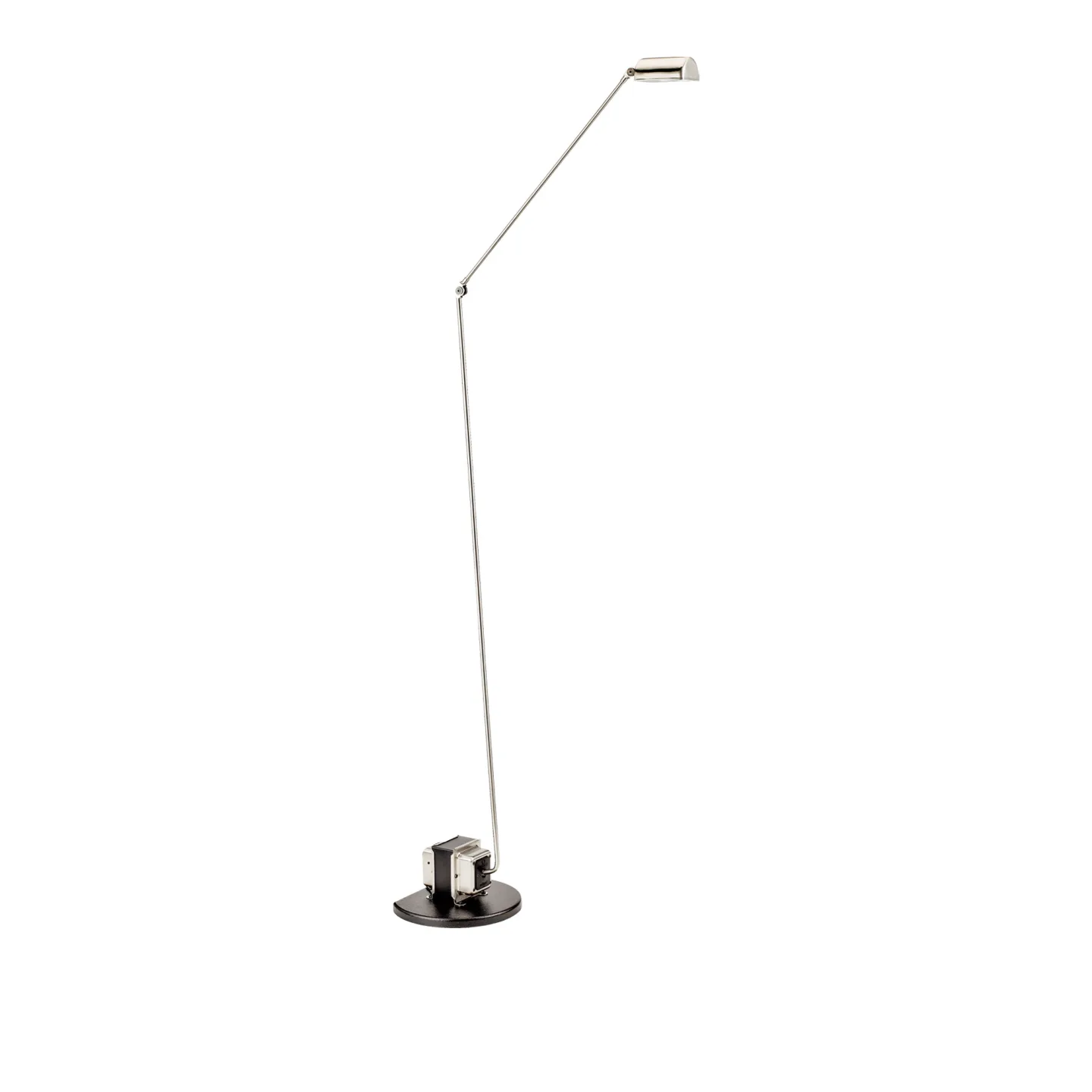 Lumina - Daphine Terra LED golvlampa brushed nickel - Läslampor - Tommaso Cimini - Silver