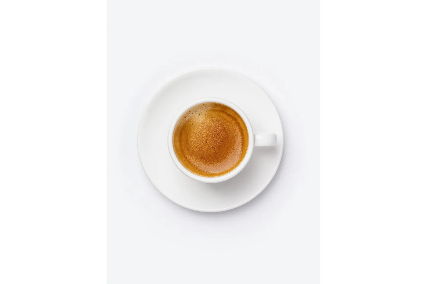 Poster Skimmed coffee 30x40 cm - Brun/Vit