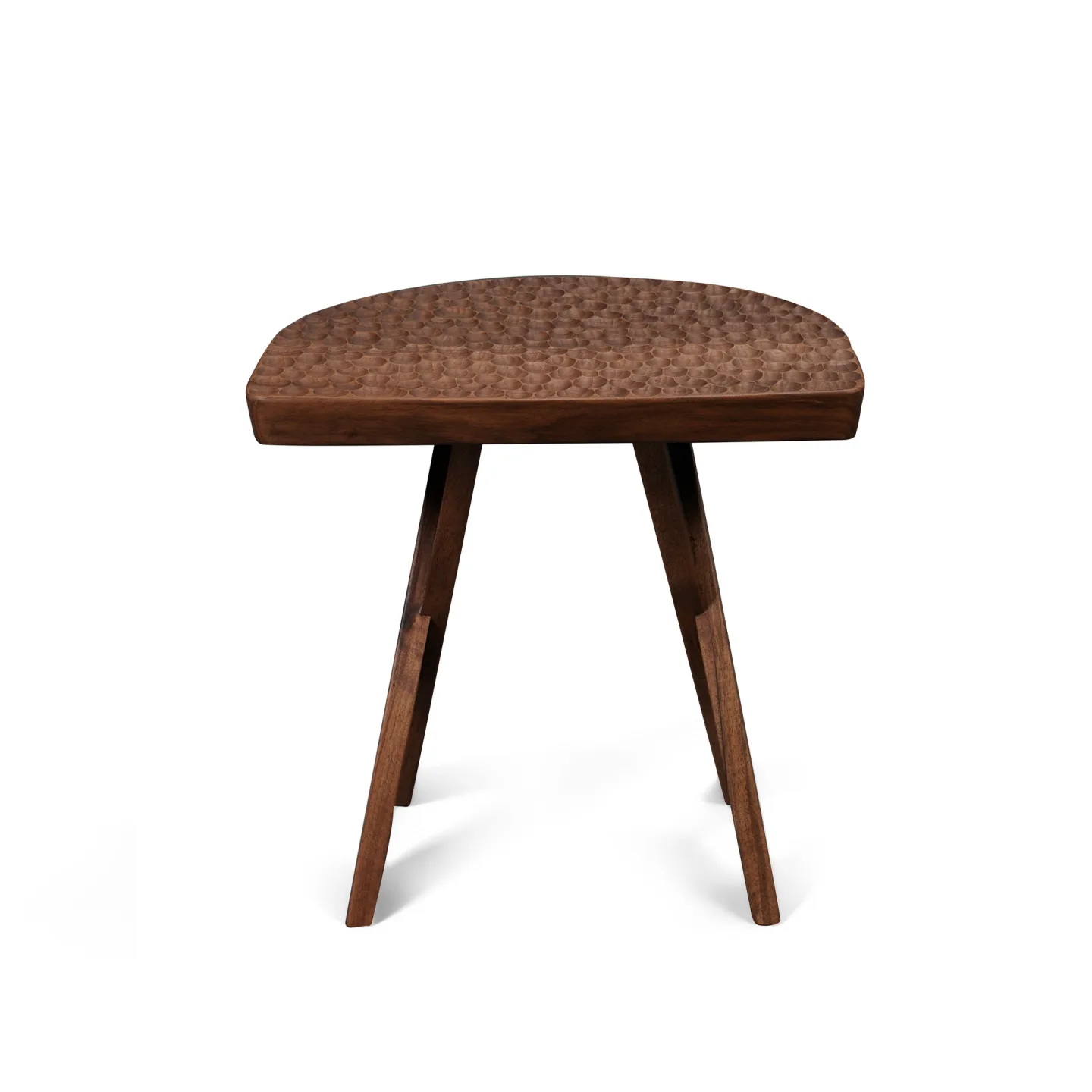 Zanat - Touch Stool Moon, Oljad valnöt - Pallar - Studioilse - Träfärgad - Trä