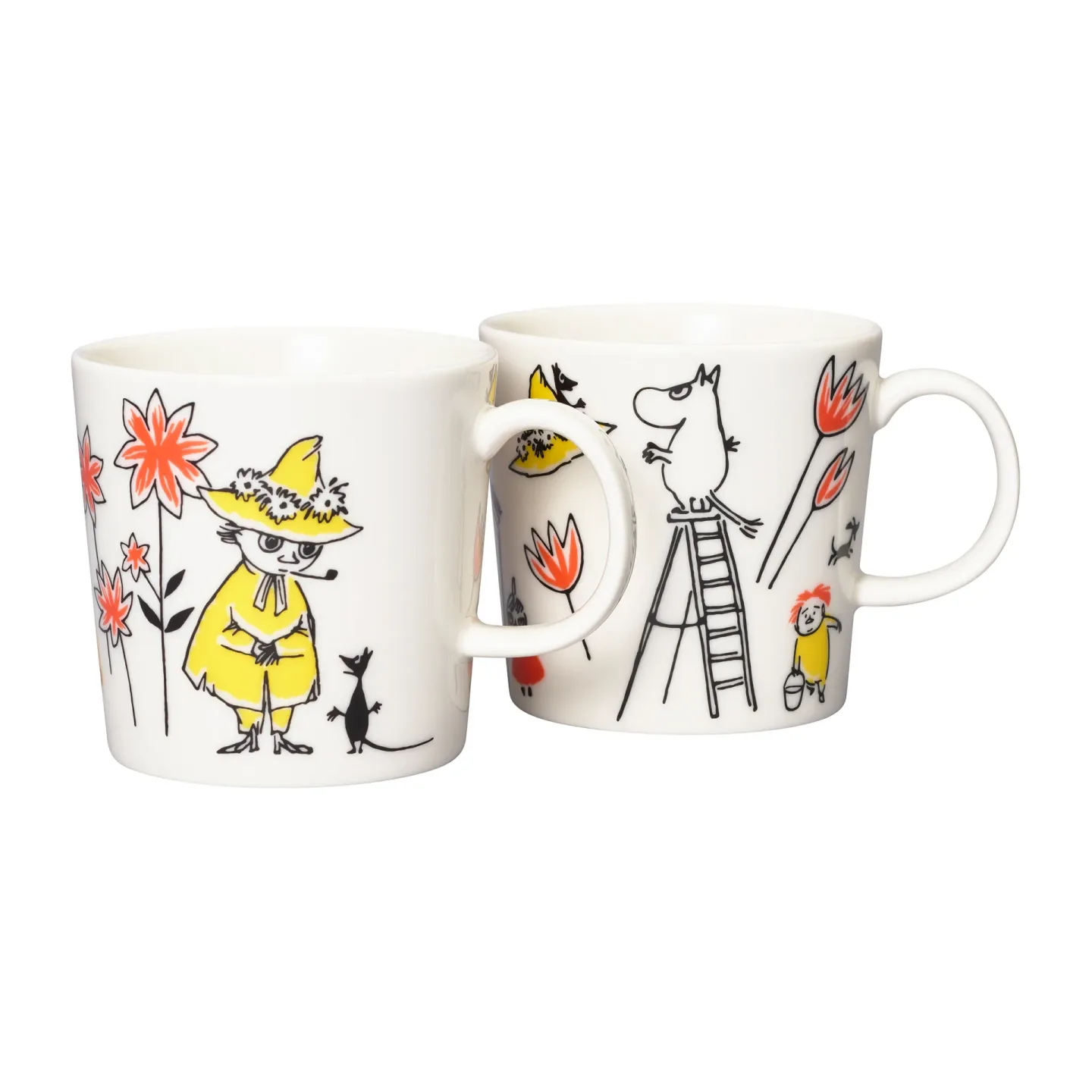 Moomin Arabia Moomin Arabia x Rotes Kreuz Mumin Tasse ABC Mix 2er pack 30 cl