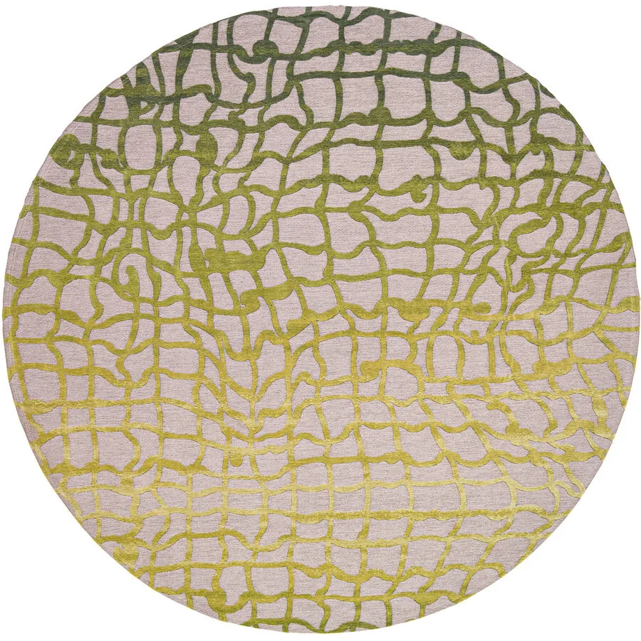 Teppich Dedalo Grün Polyester 240 cm 240 cm