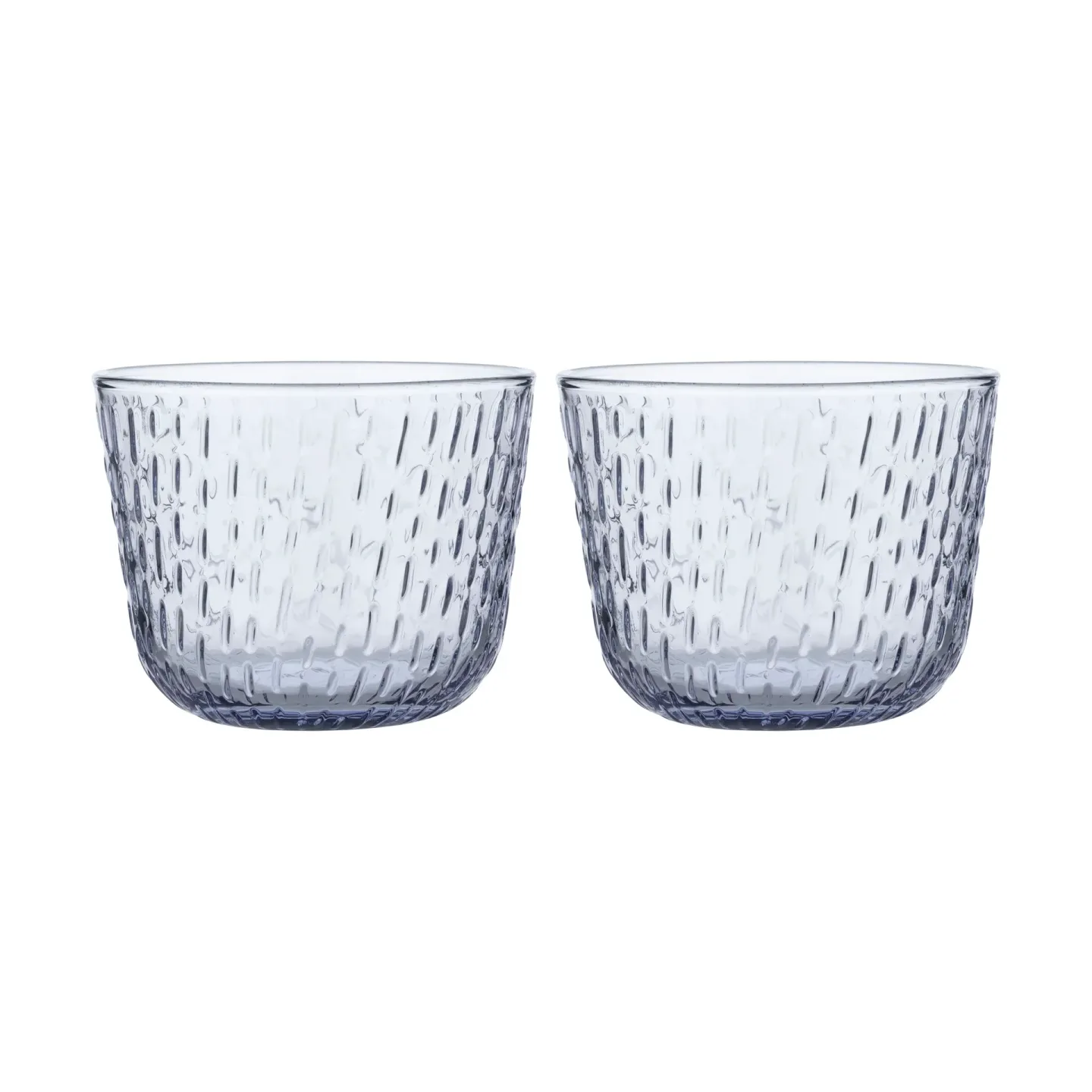 Marimekko Syksy Wasserglas 2 dl 2er Pack Purple