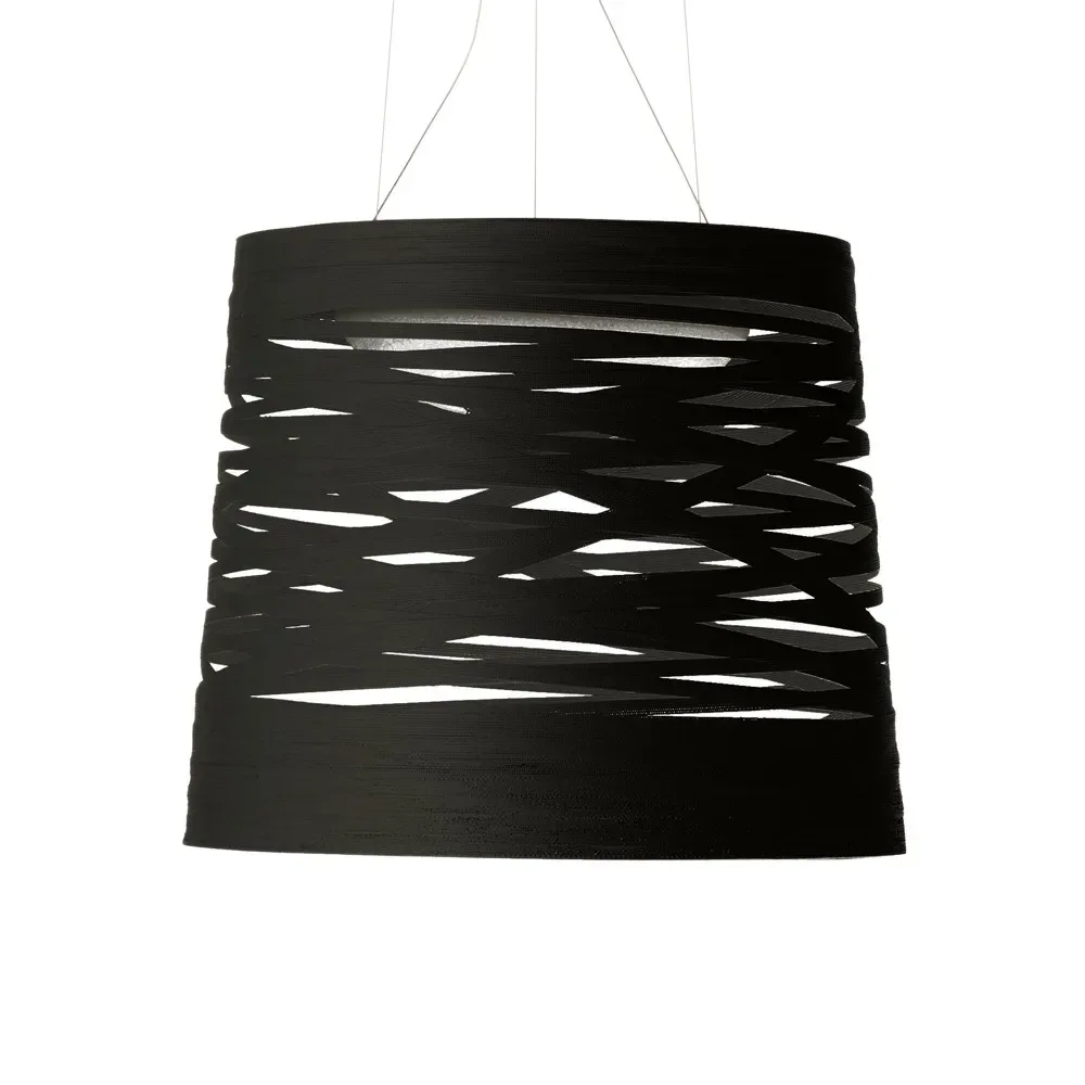 Foscarini Tress grande pendel svart