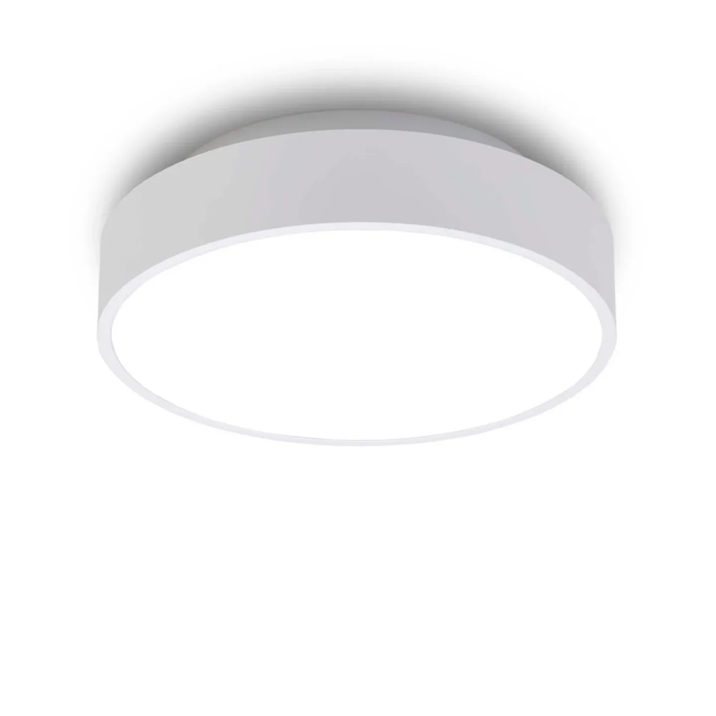 Luna C260 LED Taklampe Uplight CCT Hvit - Antidark - Stue - Plast