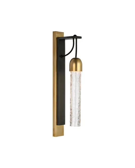 Reve Tube Sconce Bronze