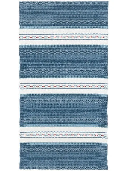 Plastmatter - Horredsmattan Astor (blå) (Størrelse: 70 x 200 cm)