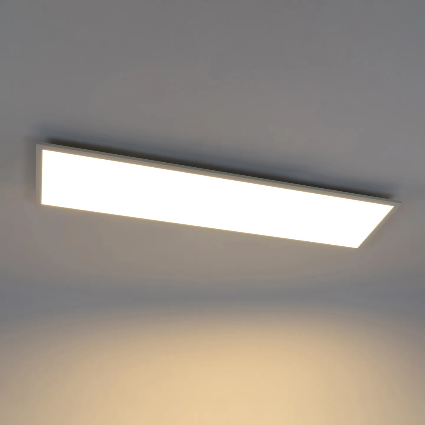 Luay LED Deckenleuchte 3000-6000K 30x120 White - Lindby - Küche - Modern - Kunststoff - Eckig