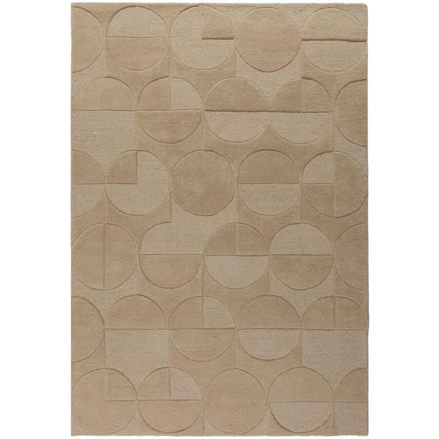 Teppich Igreg Beige Wolle 230 cm 160 cm