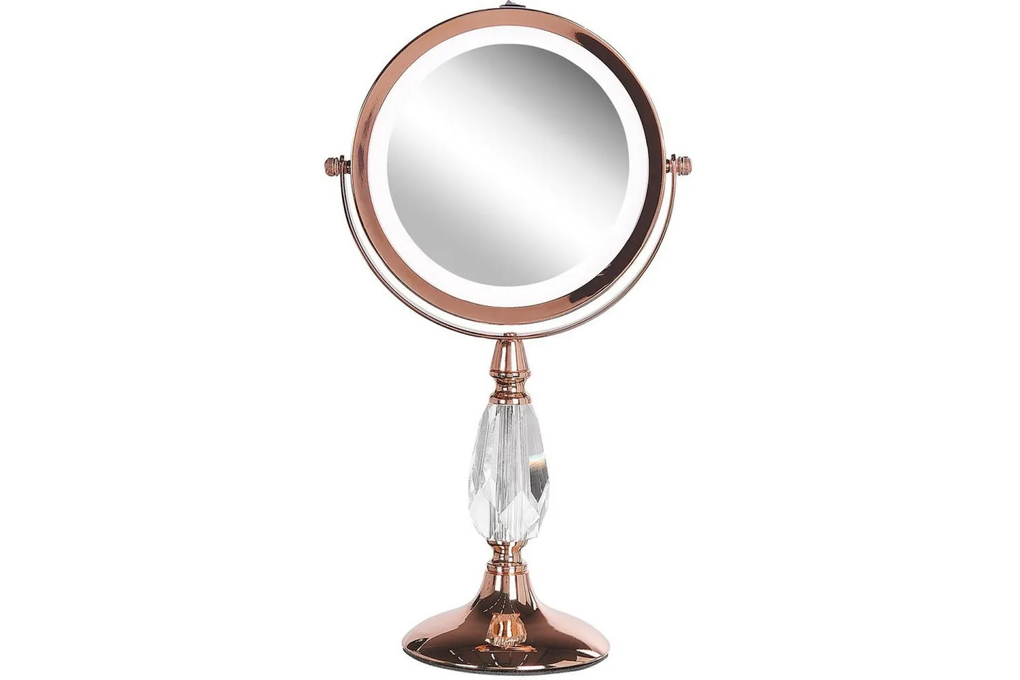 Sminkspegel Maury Rose guld - Rose guld