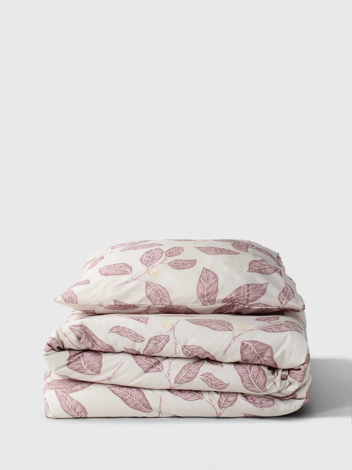 Dynetrekk sett - Morris (lilla) (Størrelse: 150 x 210 cm)