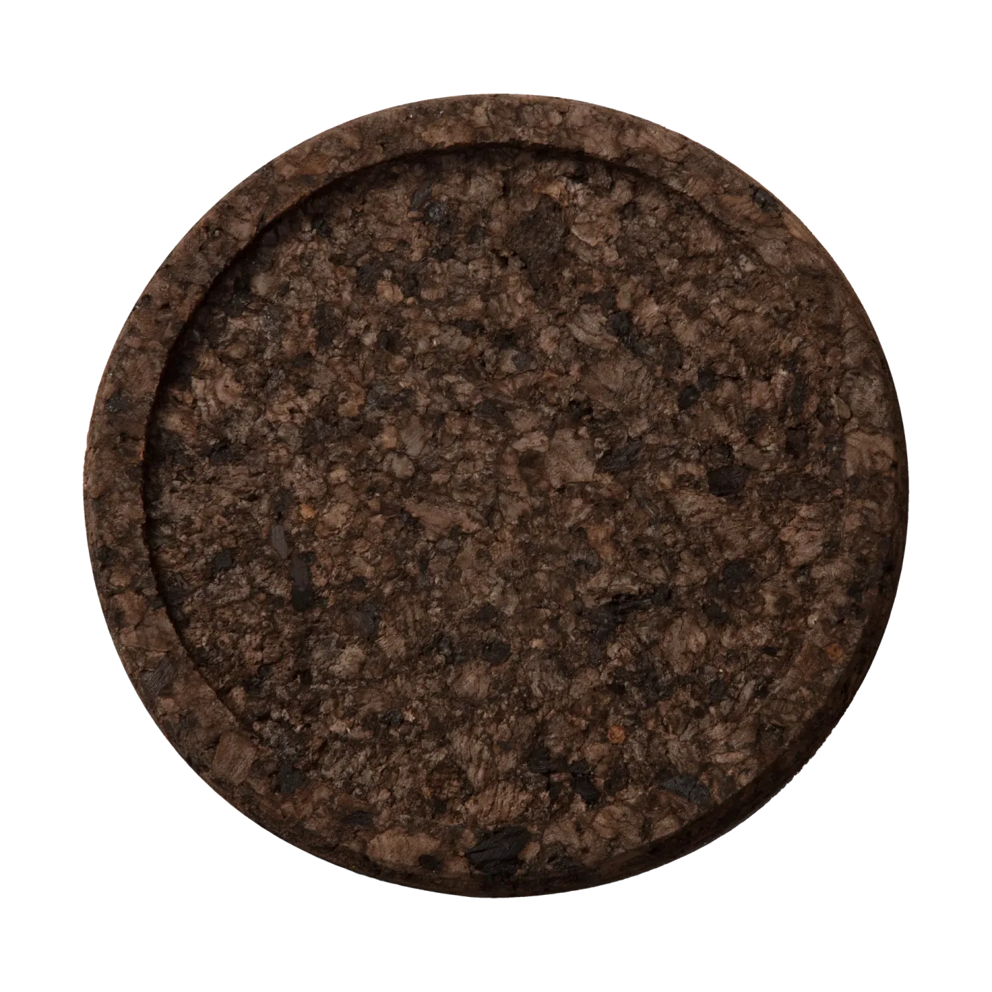 Formgatan Cork Flaschenuntersetzer Smoked