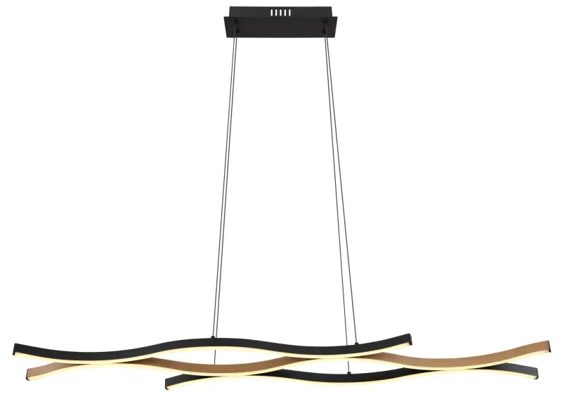 Globo Lighting - Geronimo 108cm - Taklampa - Natur