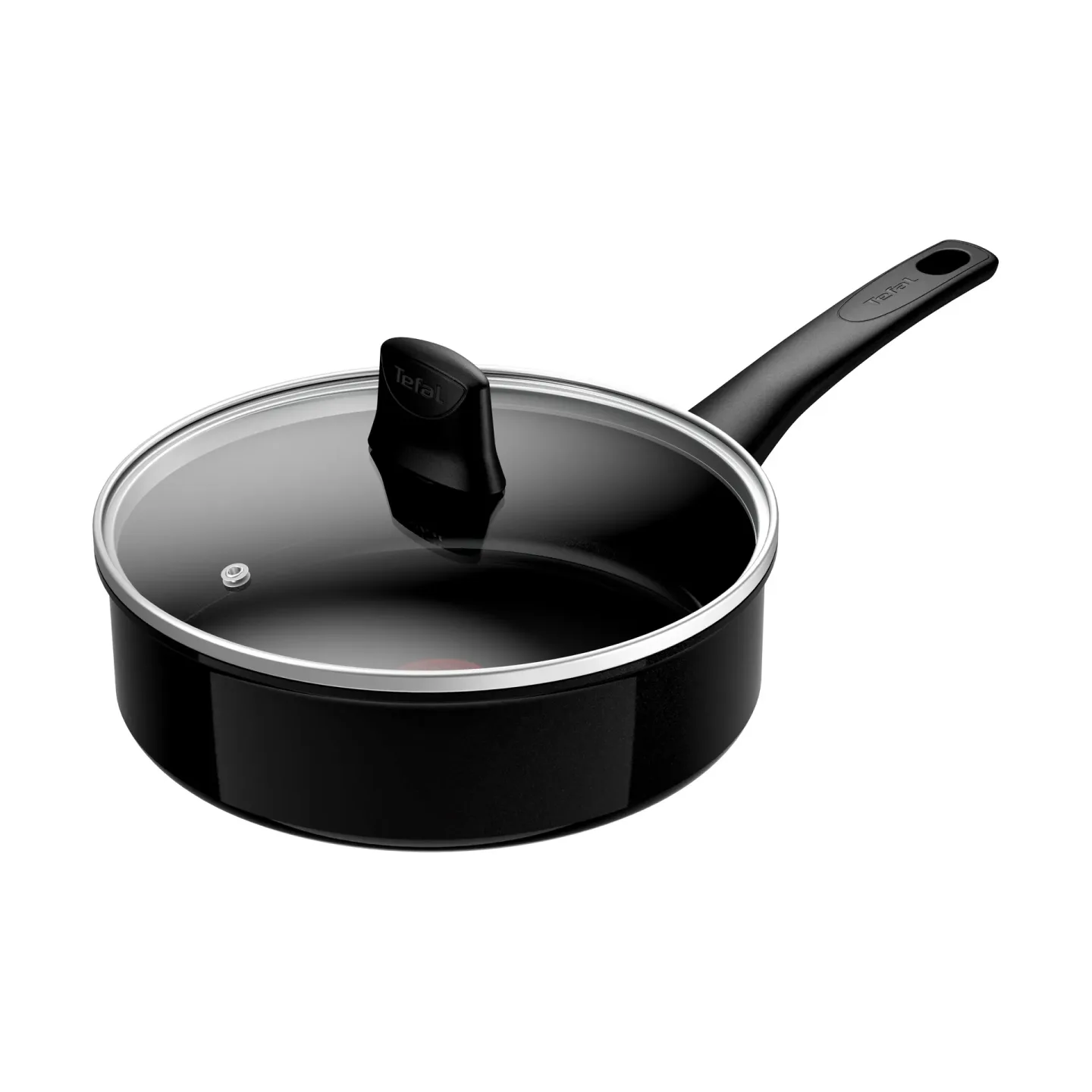 Tefal Renew ON Sauteuse mit Deckel Ø25,4cm Schwarz