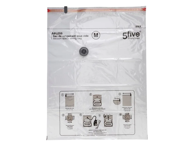 Vakuumverpackt SUSANA durchsichtig 1.8x60x80cm