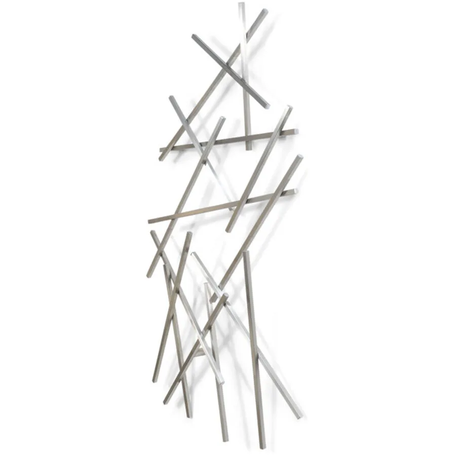 Spinder Design Garderobe Hesta Chromstahl Stahl H 184 cm