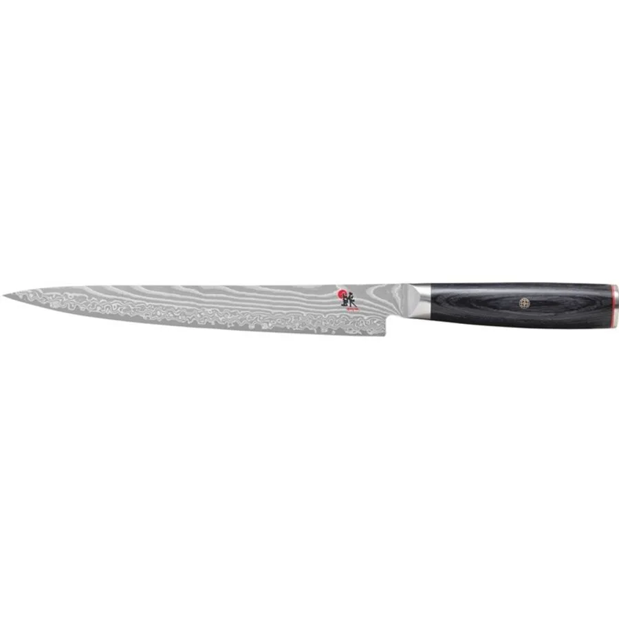 Tranchiermesser Miyabi silber FC61 Stahl/Pakkaholz 24 cm