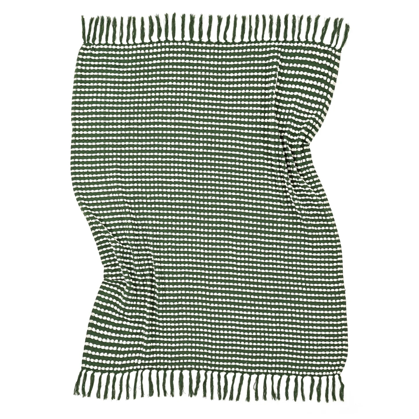 Pledd - Quebec Blanket (grønn) (Størrelse: 130 x 170 cm)