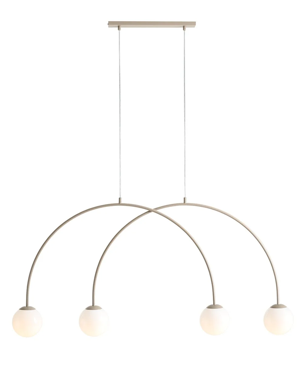 Artera - Una 130cm - Taklampa - Beige