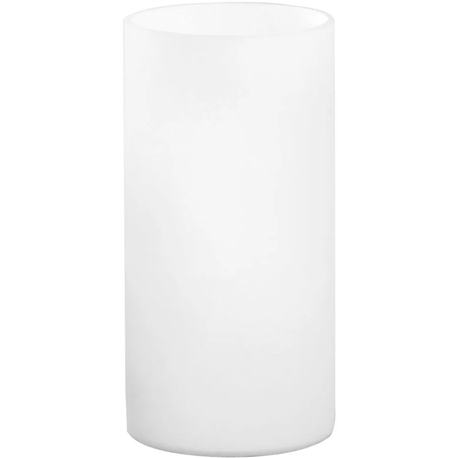 Eglo Tischlampe Geo Weiss Glas/Kunststoff 20 cm