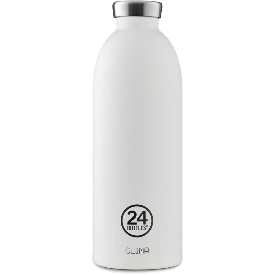Thermosflasche 24 Bottles Ice White H 25 cm 850 ml