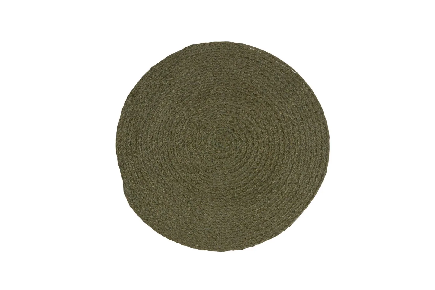 Sigge Tabletter Ø38 cm - Olivgrön