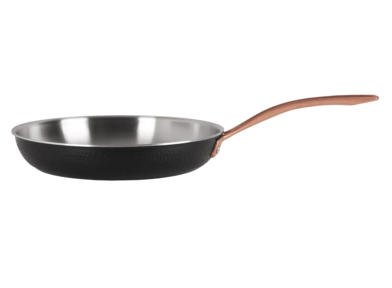 Bratpfanne 28 cm – Schwarz