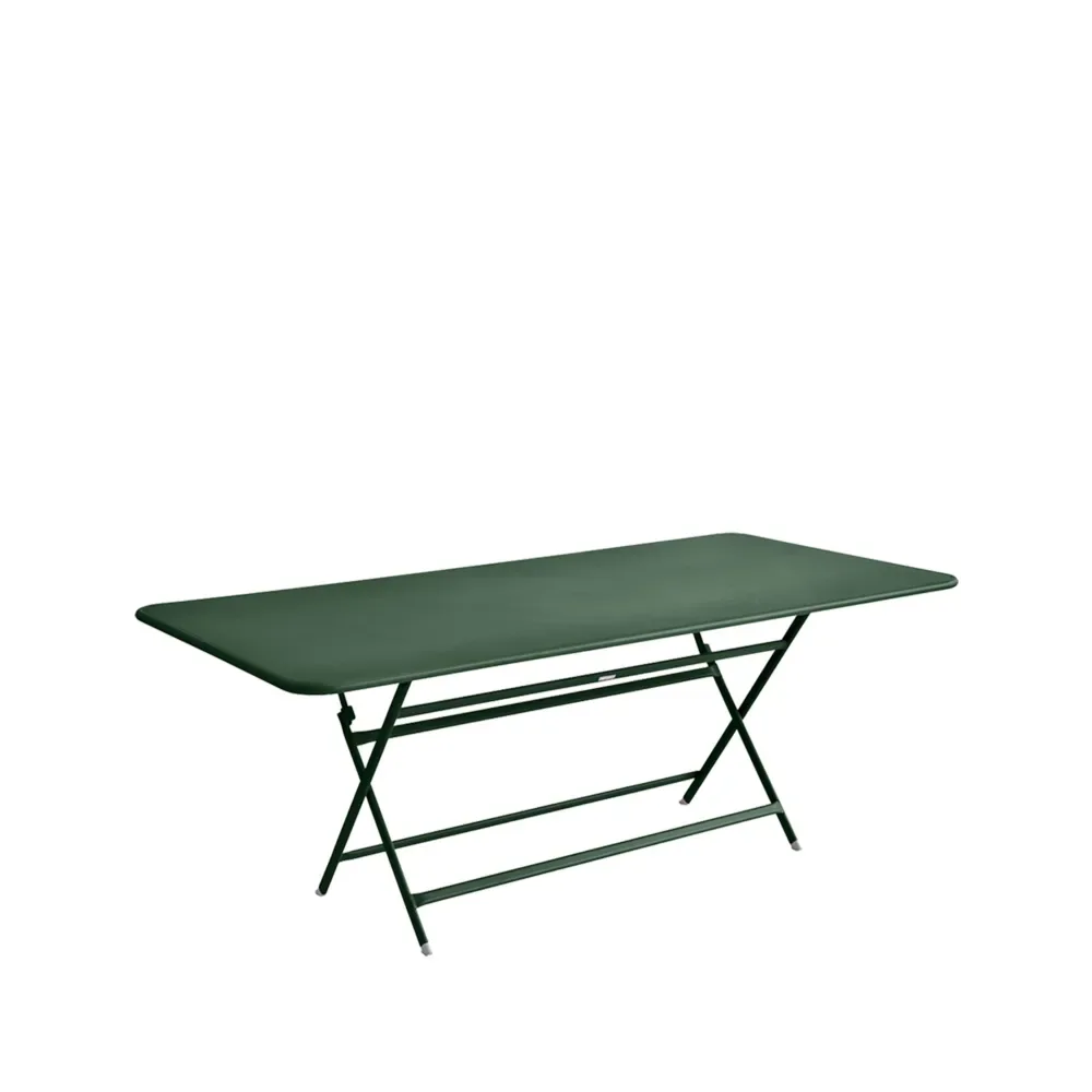 Fermob Caractere bord 190x90 cm Cedar green (grön)