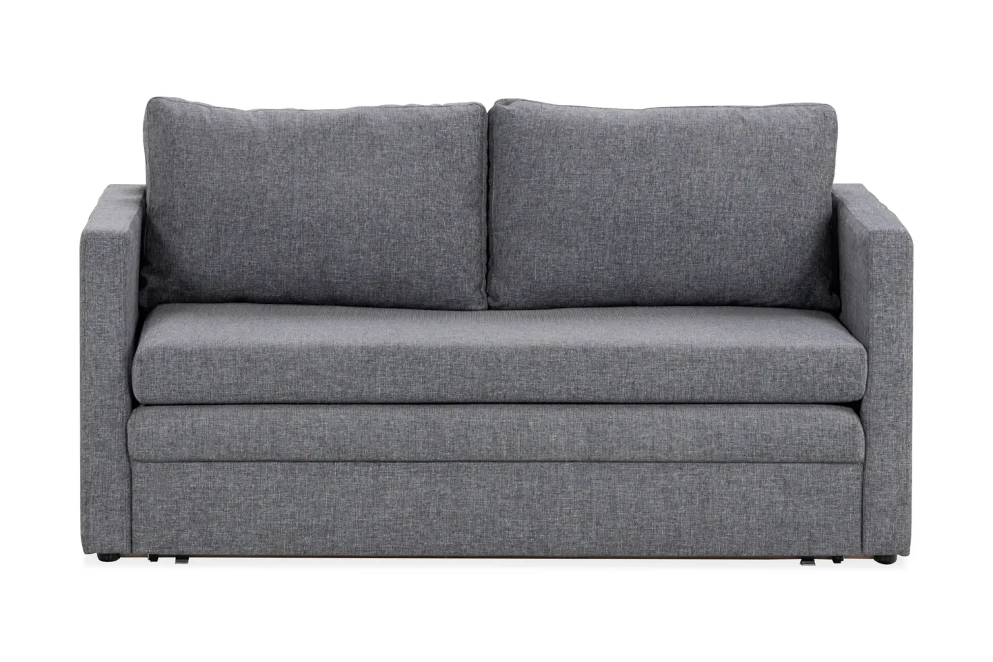 Willhelm Liten Bäddsoffa 2-sits 160 cm Bred - Grå / Ljusgrå