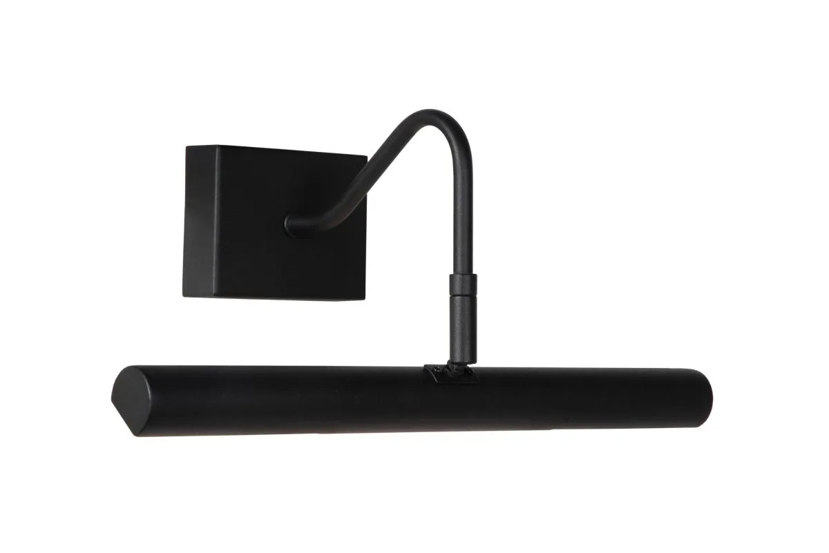 Lucide - Vinz 36cm - Tavelbelysning - Svart
