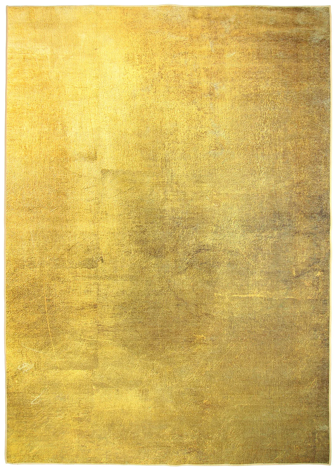 Wilton-teppe - Pazin (gul/grønn) (Størrelse: 130 x 190 cm)