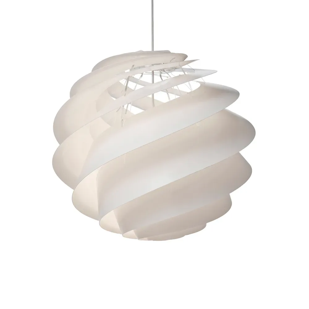 Le Klint Swirl 3M pendel vit