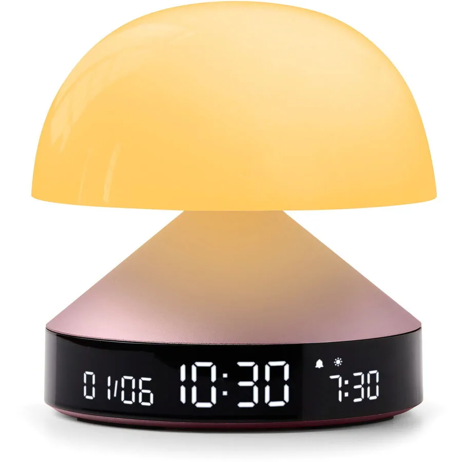 Lexon Mina Sunrise - Farbe: rosa - Lichtfarbe: Warmweiss – Kaltweiss