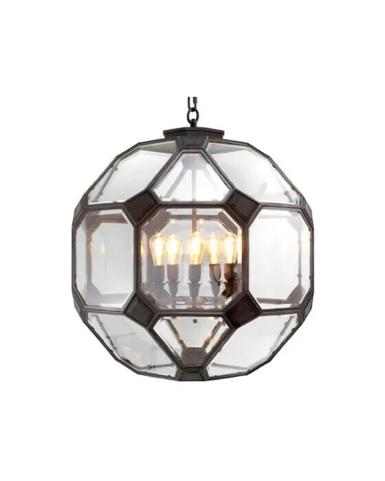 Olympia loftlampe bronze