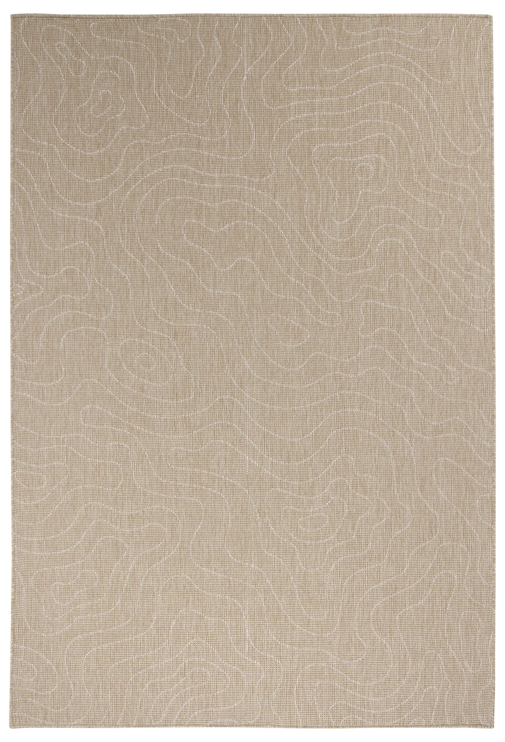 Innendørs/Utendørs tepper - Thurman (beige) (Størrelse: 200 x 290 cm)