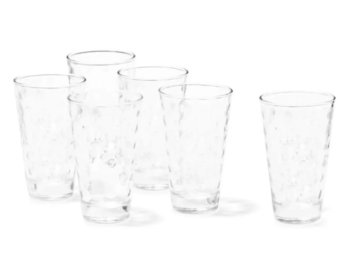 Alltron Trinkglas Optic 3 Dl, 6 Stück Transparent | Schubiger Möbel
