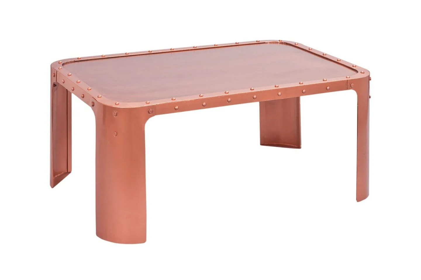 Kazuko Soffbord 110 cm - Koppar