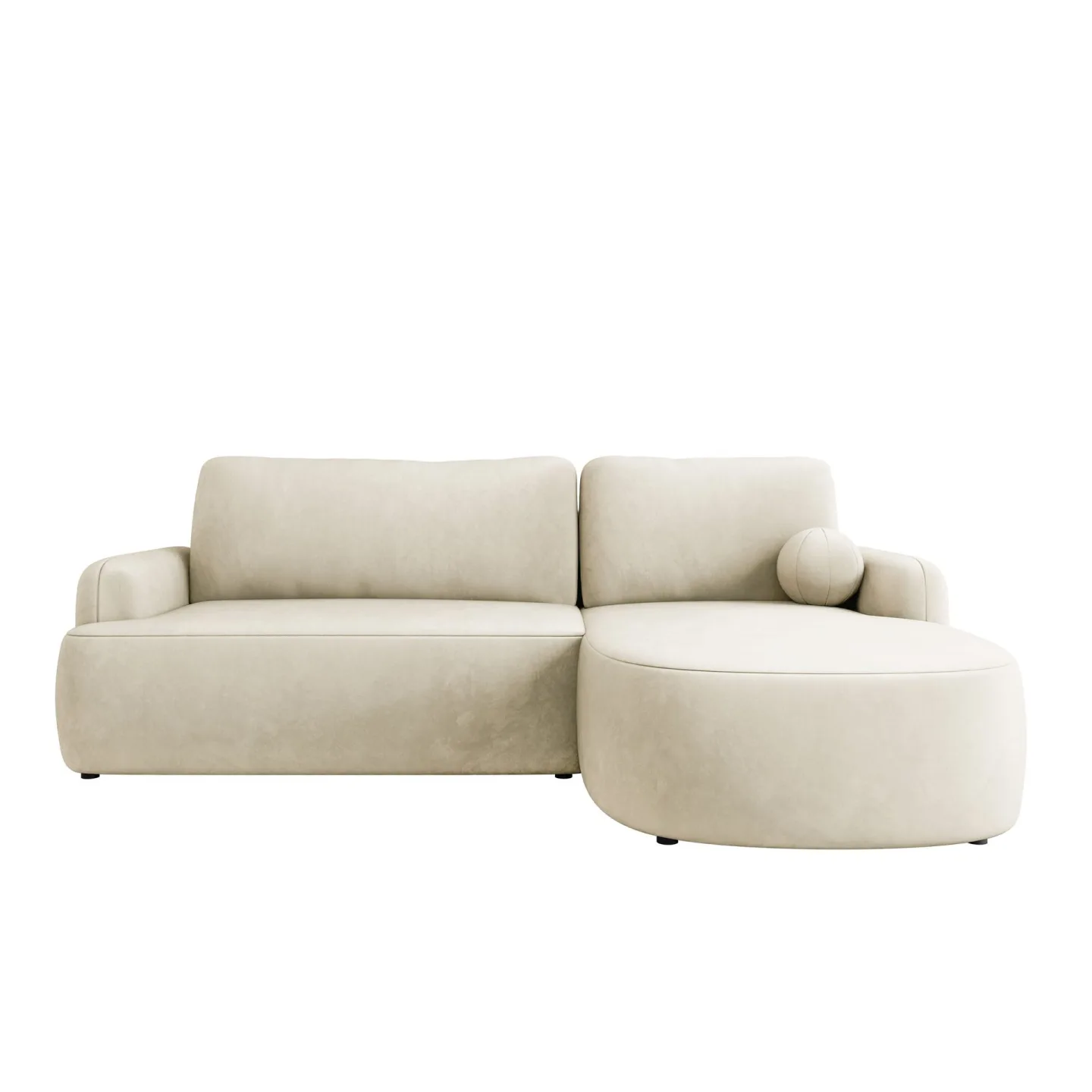 Branrel 3-sits Soffa med divan - beige