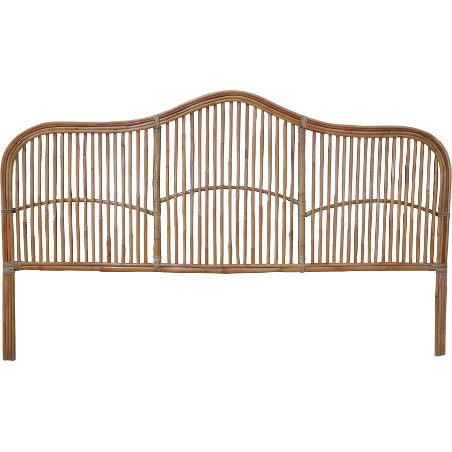 Kopfteil Rimon natur Rattan B 200 T 4 cm