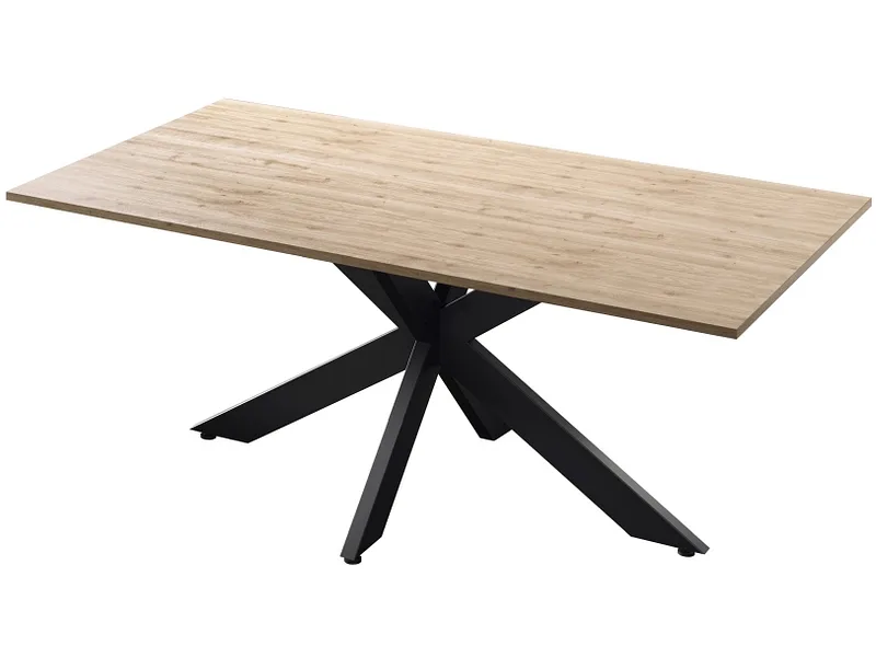 Tisch ISCHIA 180x90x78cm eiche