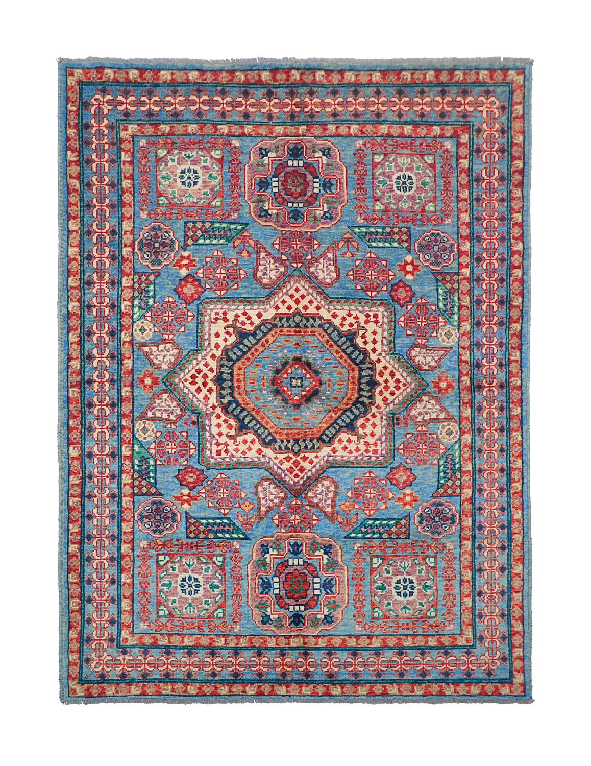 Orientalsk Teppe - Suzani Hand Knotted - 170 x 240 cm (Størrelse: 170 x 240 cm)