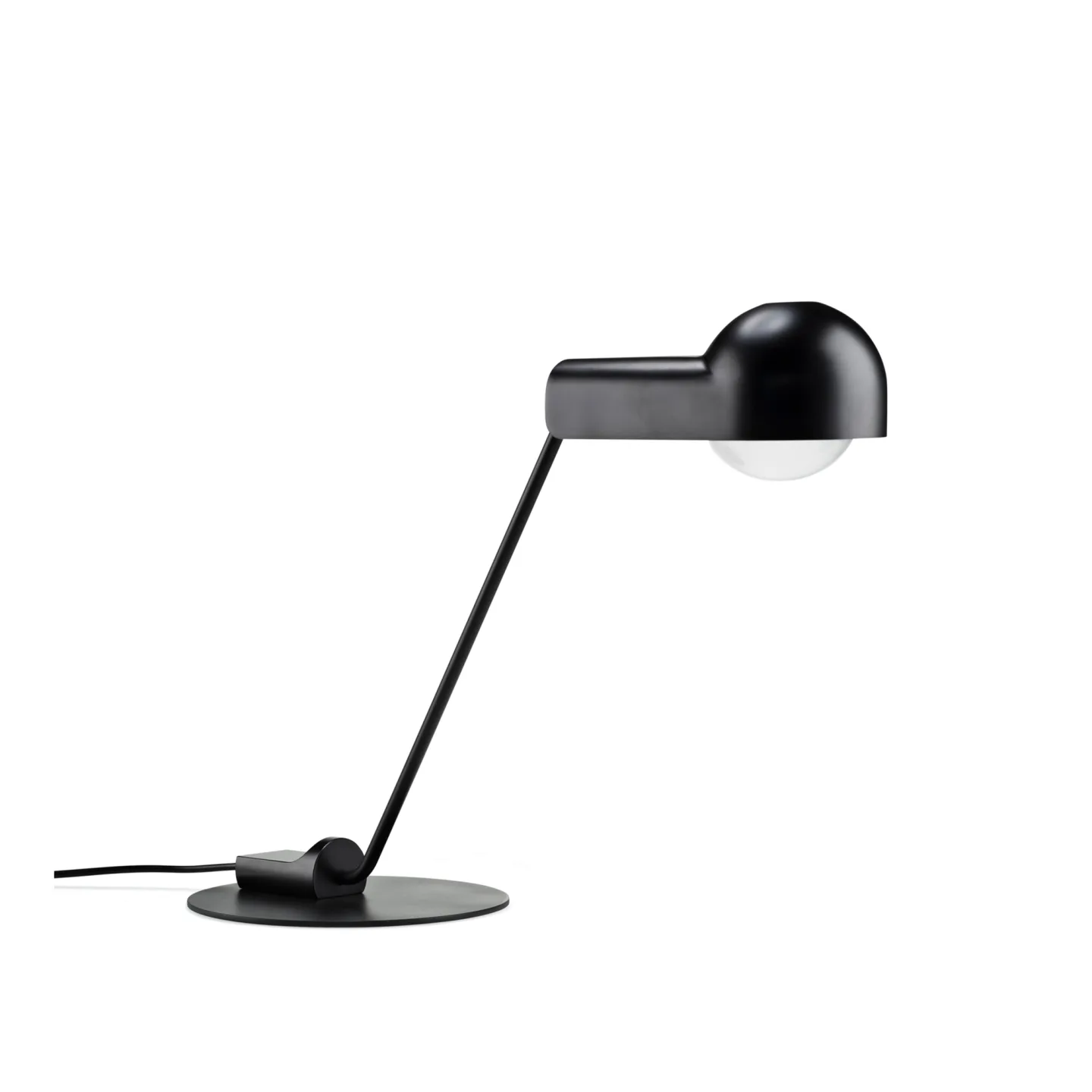 Karakter - Domo Table Lamp Black - Skrivbordslampor - Joe Colombo - Svart
