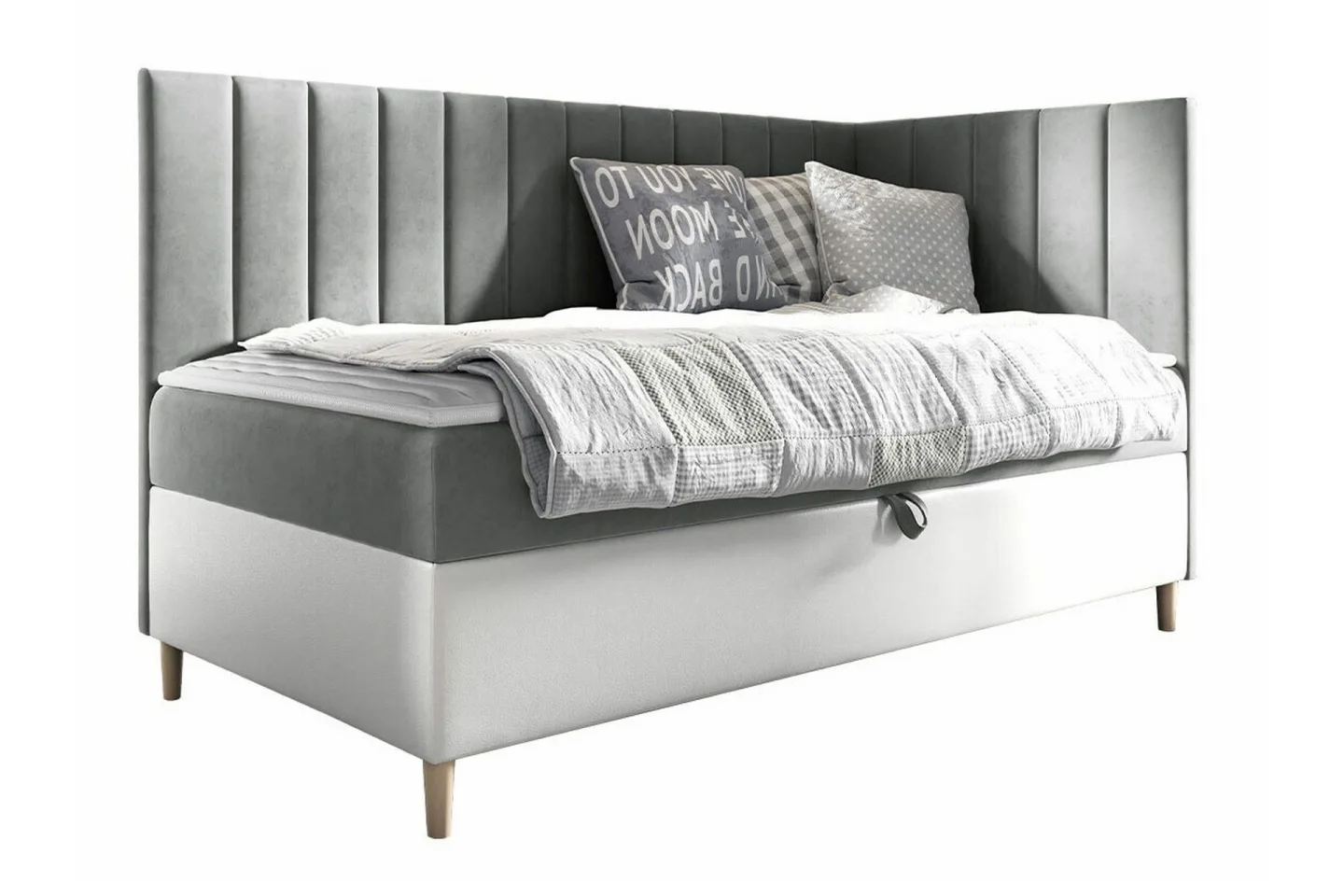 Boisdale Sängram 90x200 cm -