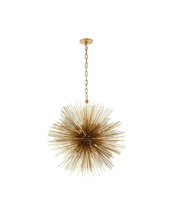 Strada Round Pendant Gild