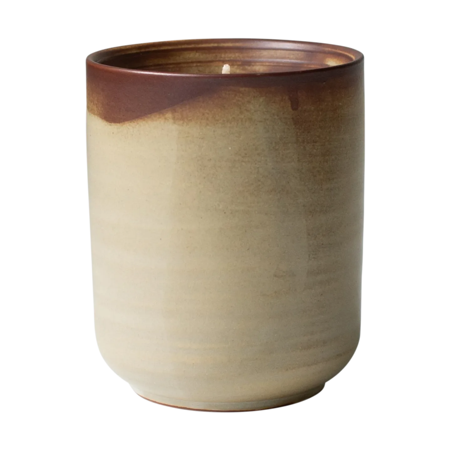 DBKD Burn Duftkerze 60 h Creme-brown