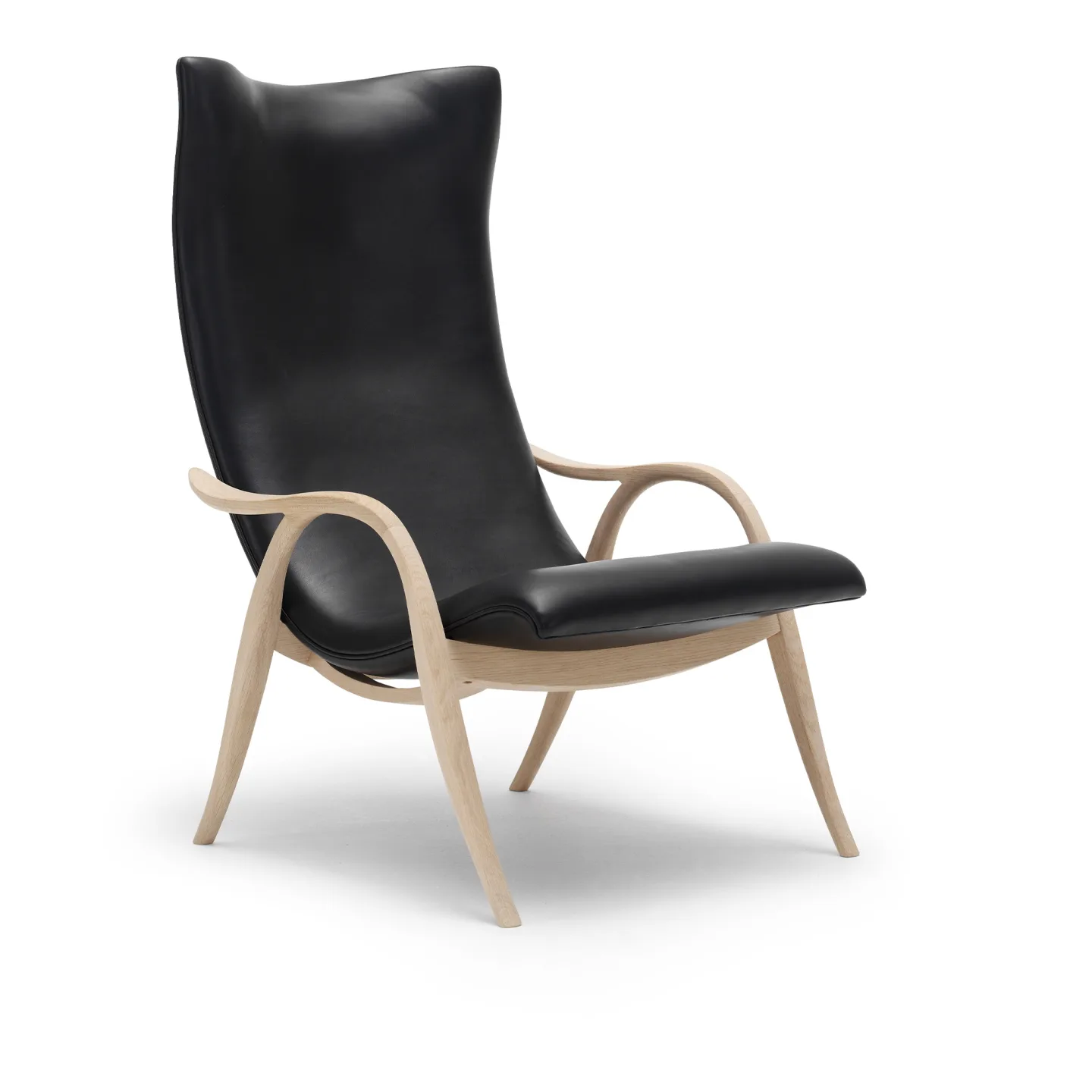 Carl Hansen - FH429 Signature Chair Oak Oil Sif 98 - Fåtöljer - Frits Henningsen - Träfärgad - Trä