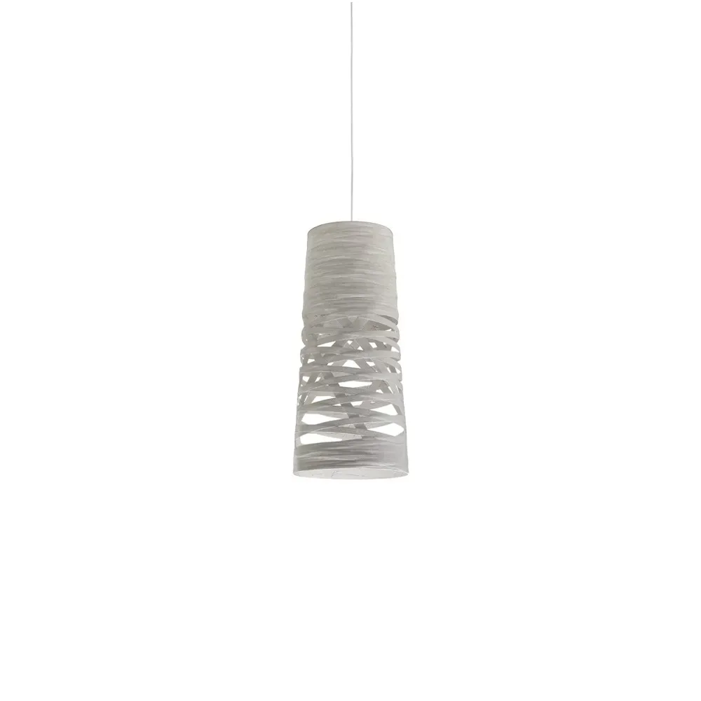 Foscarini Tress mini pendel vit