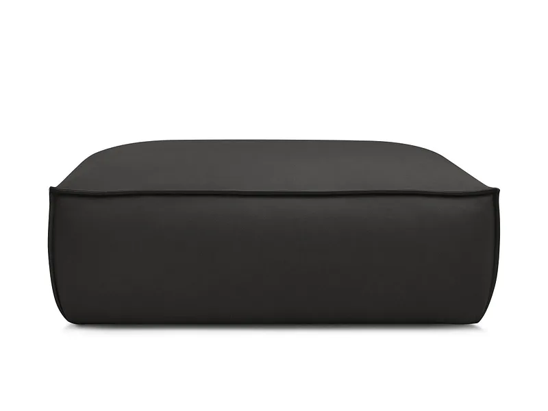 Hocker BOBOCHIC BOHEME 93x128x48cm stoff schwarz