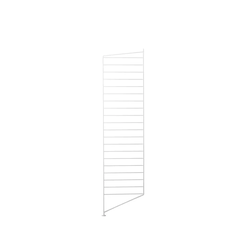 String String Bodenleiter Weiß, 115x30 cm, 1er-Pack